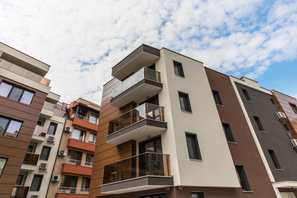 Domus Apartments City Center Plovdiv Eksteriør billede